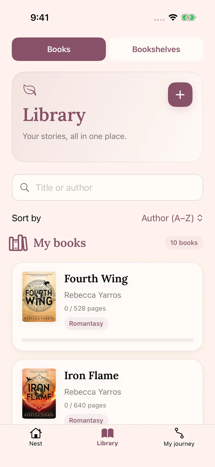 The DragonBooks library